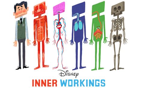 Inner Workings is a CGI animated short from Disney Animation Studios that premiered November 23, 2016 in front of the full animated feature Moana, directed by Disney story artist Leo Matsuda. The story is about an office employee named Paul. Walking to work, he encounters many distractions. 
